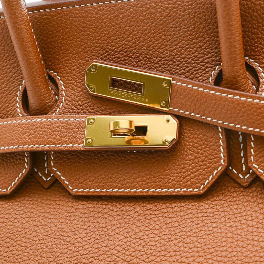 Hermes(エルメス)のエルメス バーキン35 トゴ ゴールド ゴールド金具 T刻印 レディースのバッグ(ハンドバッグ)の商品写真