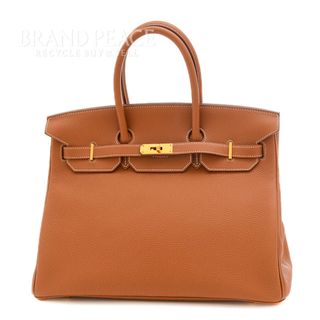 エルメス(Hermes)のエルメス バーキン35 トゴ ゴールド ゴールド金具 T刻印(ハンドバッグ)