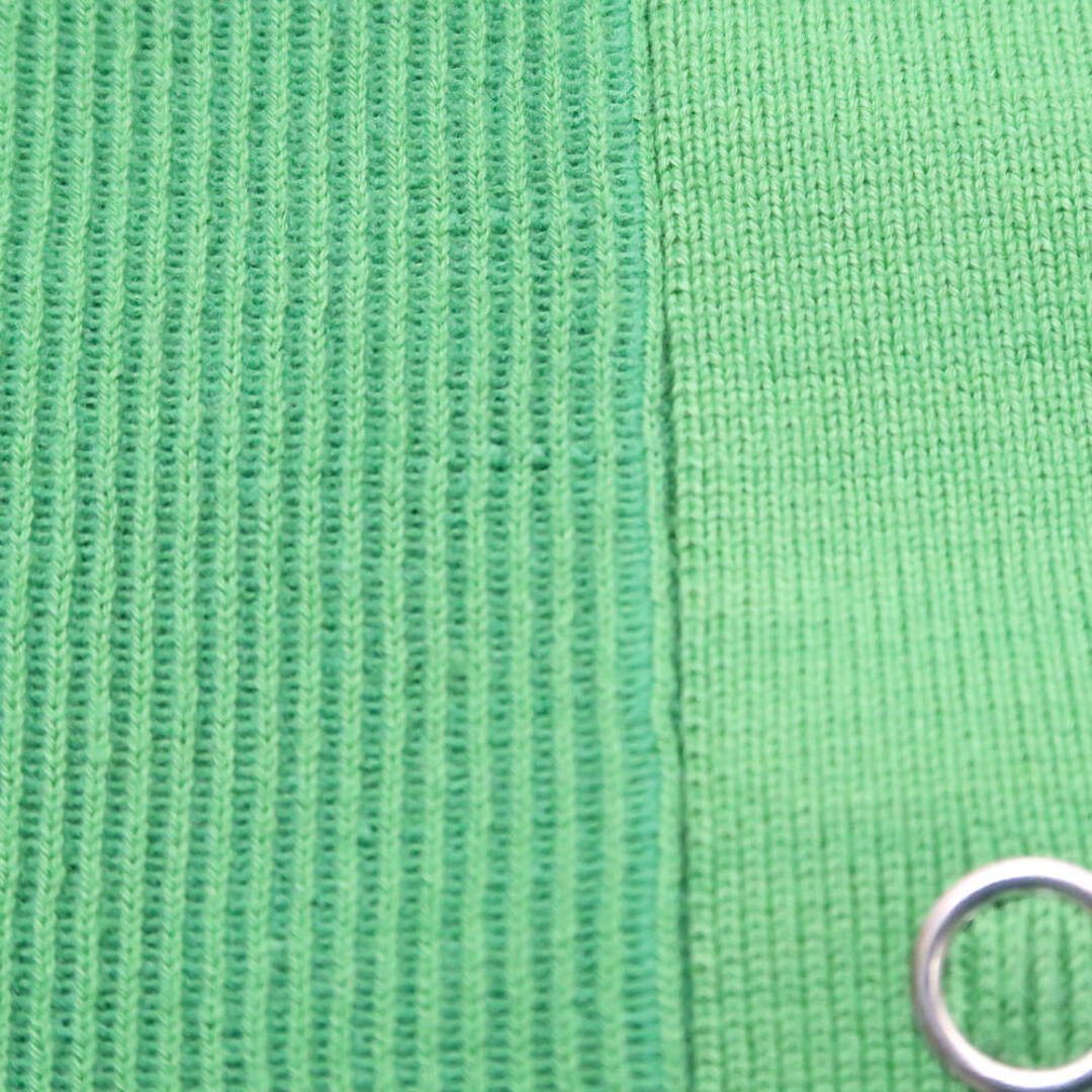 UNITED ARROWS green label relaxing(ユナイテッドアローズグリーンレーベルリラクシング)の未使用 GREEN LABEL RELAXING グリーンレーベルリラクシング カーディガン F コットン他 長袖 リブ クルーネック レディース AT70A57  レディースのトップス(カーディガン)の商品写真