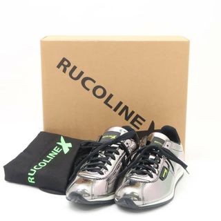 未使用 RUCO LINE ルコライン スニーカー 22.5cm ローカット レディース AT71C (スニーカー)