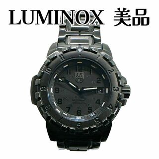 ルミノックス(Luminox)のルミノックス F-117 6402BO クォーツ QZ ナイトホーク 腕時計(腕時計(アナログ))