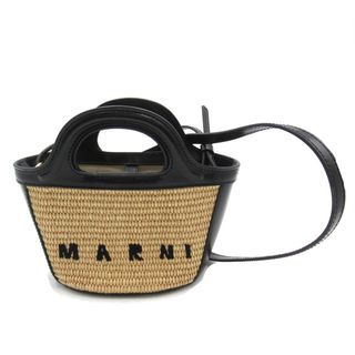 Marni - 新品マルニ ストラップキーホルダー ネイビー×ピンク MARNIの