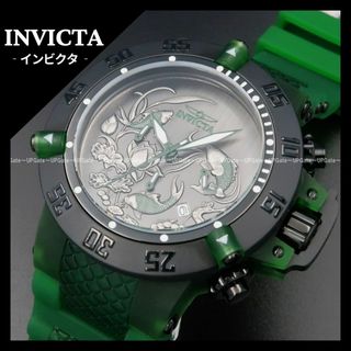 インビクタ(INVICTA)の鯉デザイン★Exclusive★人気 INVICTA Subaqua 26563(腕時計(アナログ))