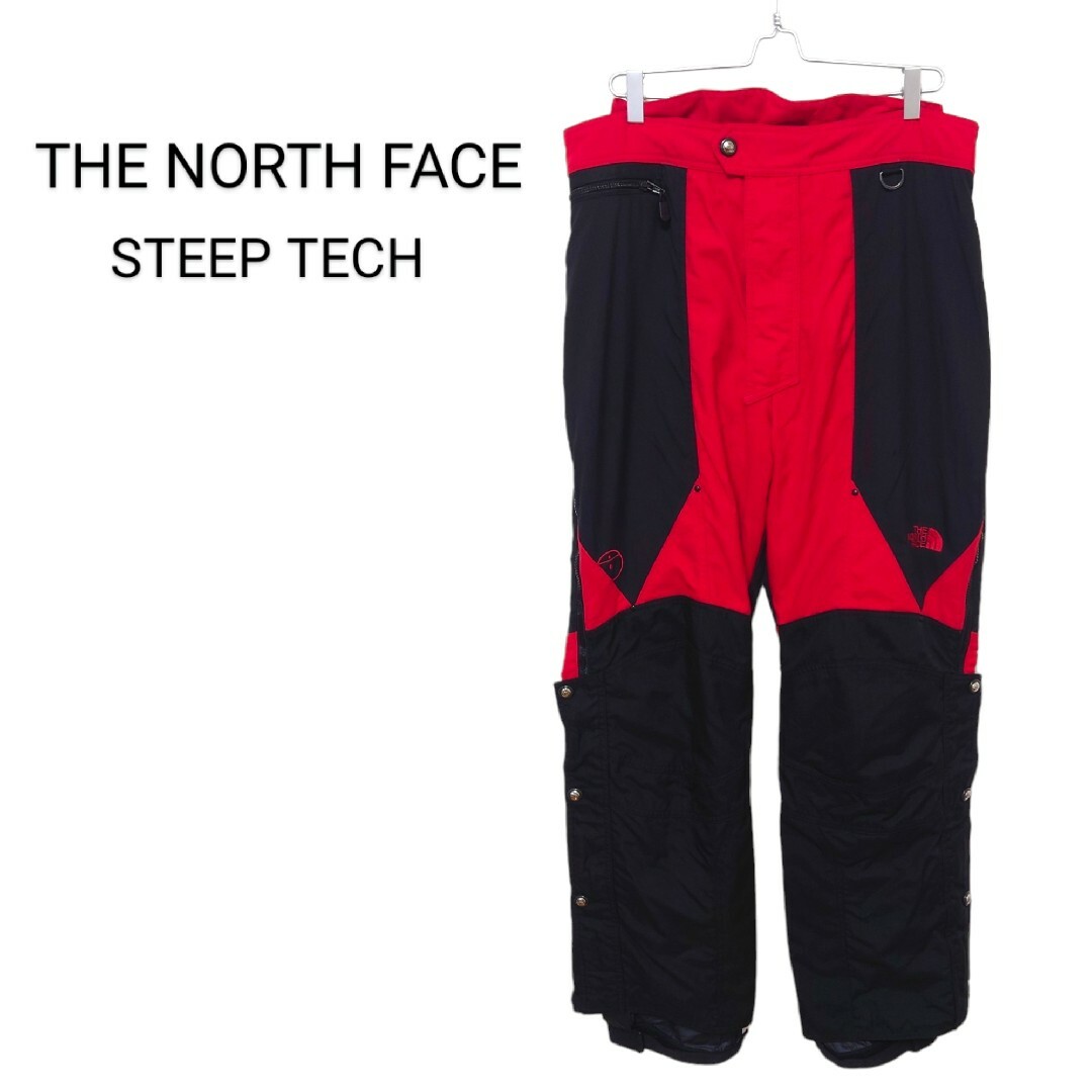THE NORTH FACE(ザノースフェイス)の【THE NORTH FACE】STEEP TECH スキーウェアパンツS435 スポーツ/アウトドアのスキー(ウエア)の商品写真