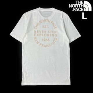 ザノースフェイス(THE NORTH FACE)のノースフェイス 半袖 Tシャツ 1966 (L)白 180902(Tシャツ/カットソー(半袖/袖なし))