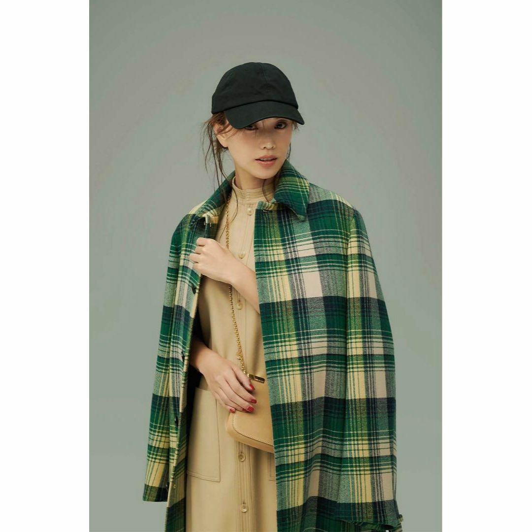 【希少】19AW AURALEE Wool Check Melton Coat | フリマアプリ ラクマ