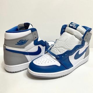 ジョーダン(Jordan Brand（NIKE）)のNIKE ナイキ エアジョーダン1 ハイ OG "トゥルーブルー" 26cm(スニーカー)