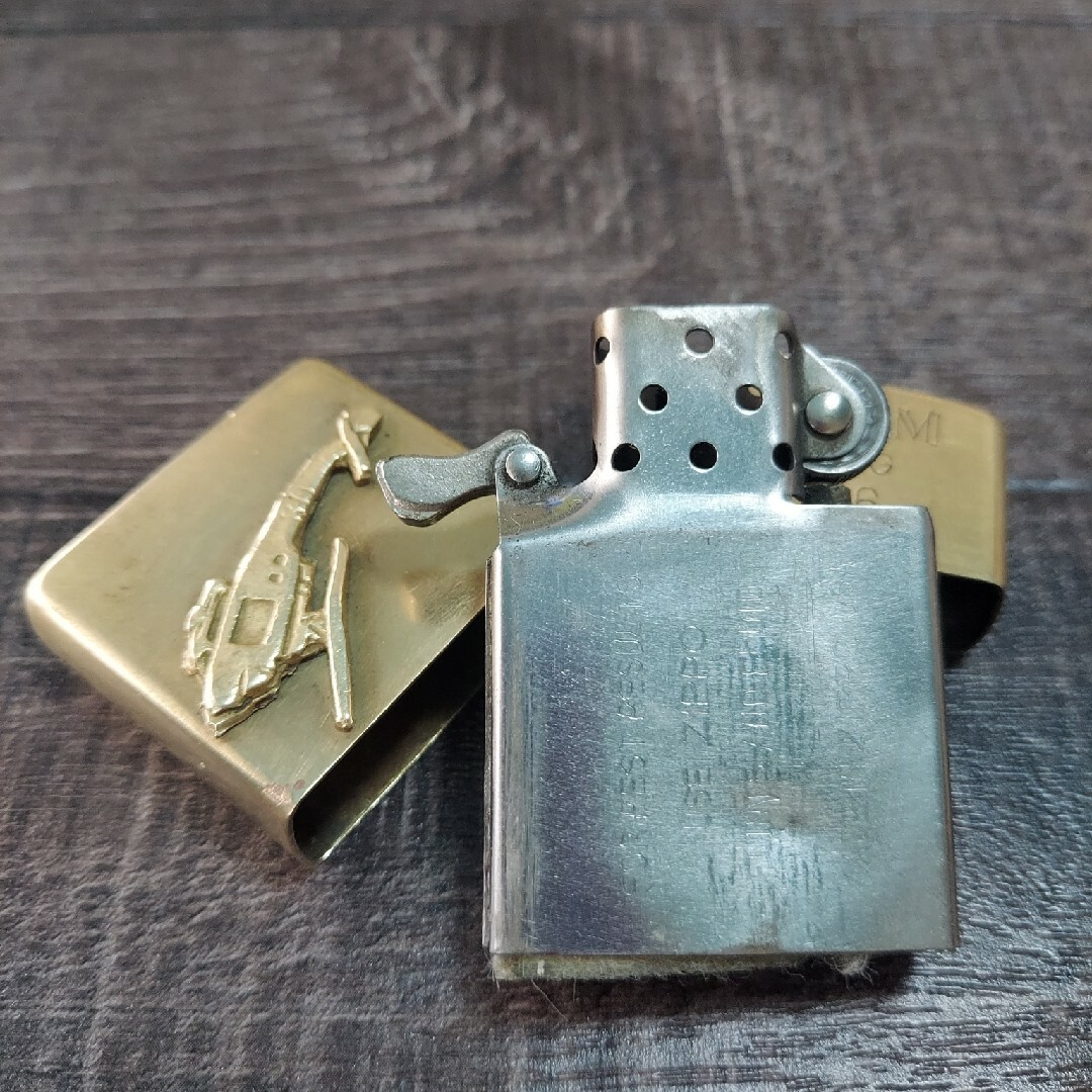 ZIPPO(ジッポー)のZIPPO VIETNAM ヘリコプター メンズのファッション小物(タバコグッズ)の商品写真