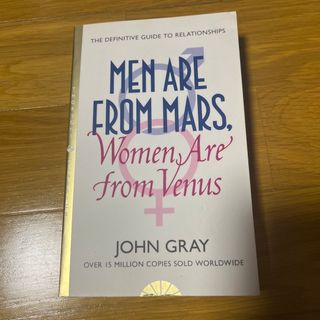 ※はなこ様専用※ ＭＥＮ　ＡＲＥ　ＦＲＯＭ　ＭＡＲＳ，ＷＯＭＥＮ　ＡＲＥ　ＦＲ(洋書)