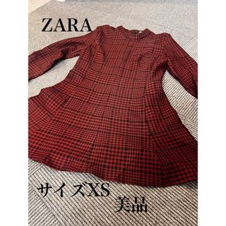 ザラ(ZARA)のZARA ワンピース　美品(ミニワンピース)