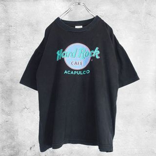 Hard Rock CAFE - Hard Rock CAFE Tシャツ ハードロックカフェ 古着 半袖 Lサイズ