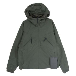 ゴールドウィン GOLDWIN GZ22306 Padded Interliner Jacket パデッド インター ライナー ジャケット トープ サイズ2 カーキ系【新古品】【未使用】【中古】(その他)