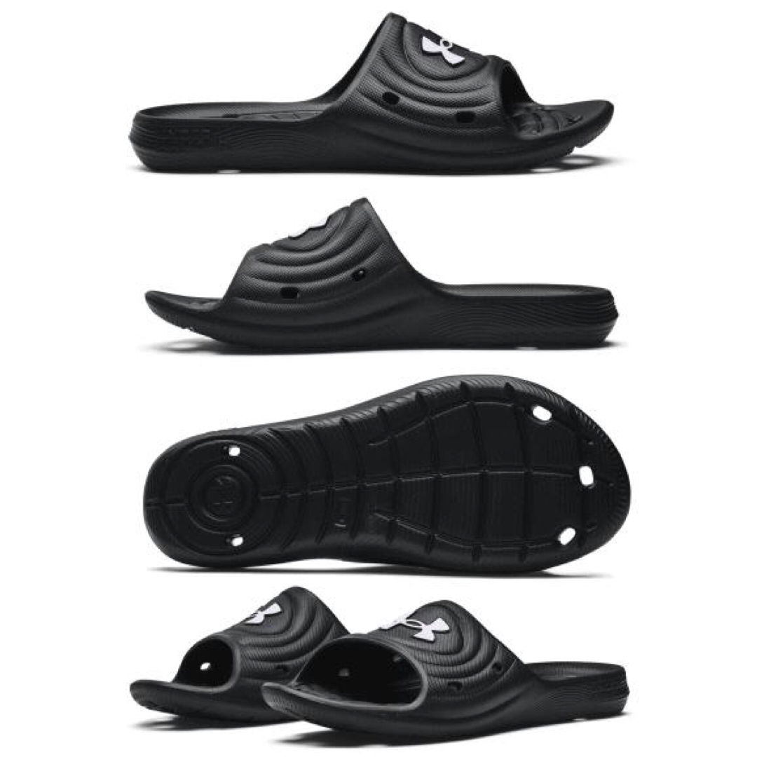 UNDER ARMOUR(アンダーアーマー)のUNDER ARMOUR  シャワーサンダル  27cm  ブラック メンズの靴/シューズ(サンダル)の商品写真