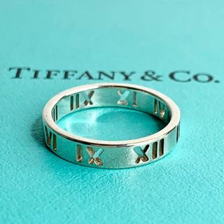 ティファニー(Tiffany & Co.)のTIFFANY&Co. ティファニー オープン アトラス リング 美品 bx2(リング(指輪))