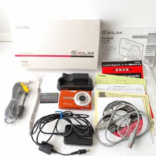 カシオ(CASIO)のCASIO　EXILIM　EX-S500 美品　DigitalCamera　完品(コンパクトデジタルカメラ)