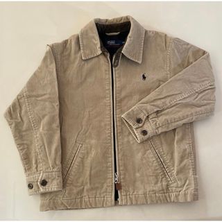 ポロラルフローレン(POLO RALPH LAUREN)の☆ポロラルフローレン ジャケット☆ コーデュロイ 130 アウター(ジャケット/上着)