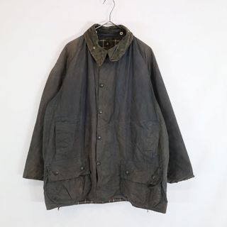 Barbour - Barbour バブアー BEAUFORT ビューフォート オイルドジャケット ユーロ カーキ (メンズ 42) 中古 古着 N8585