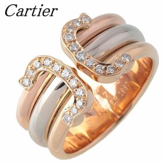 Cartier - ◇Cartier カルティエ ラブミーリング 750YG/WG 63号の通販 