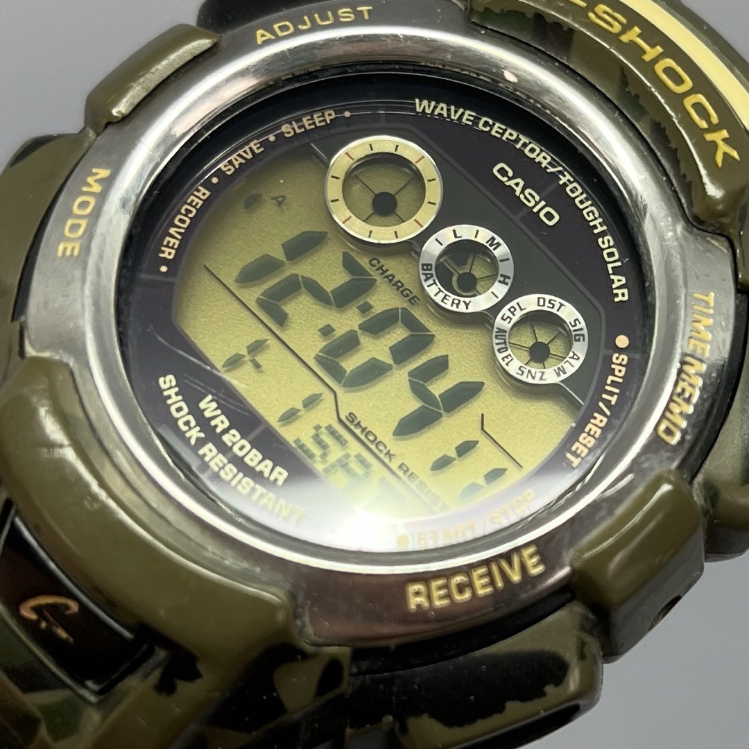 G-SHOCK(ジーショック)のG-SHOCK GW-300 迷彩 メンズの時計(腕時計(デジタル))の商品写真