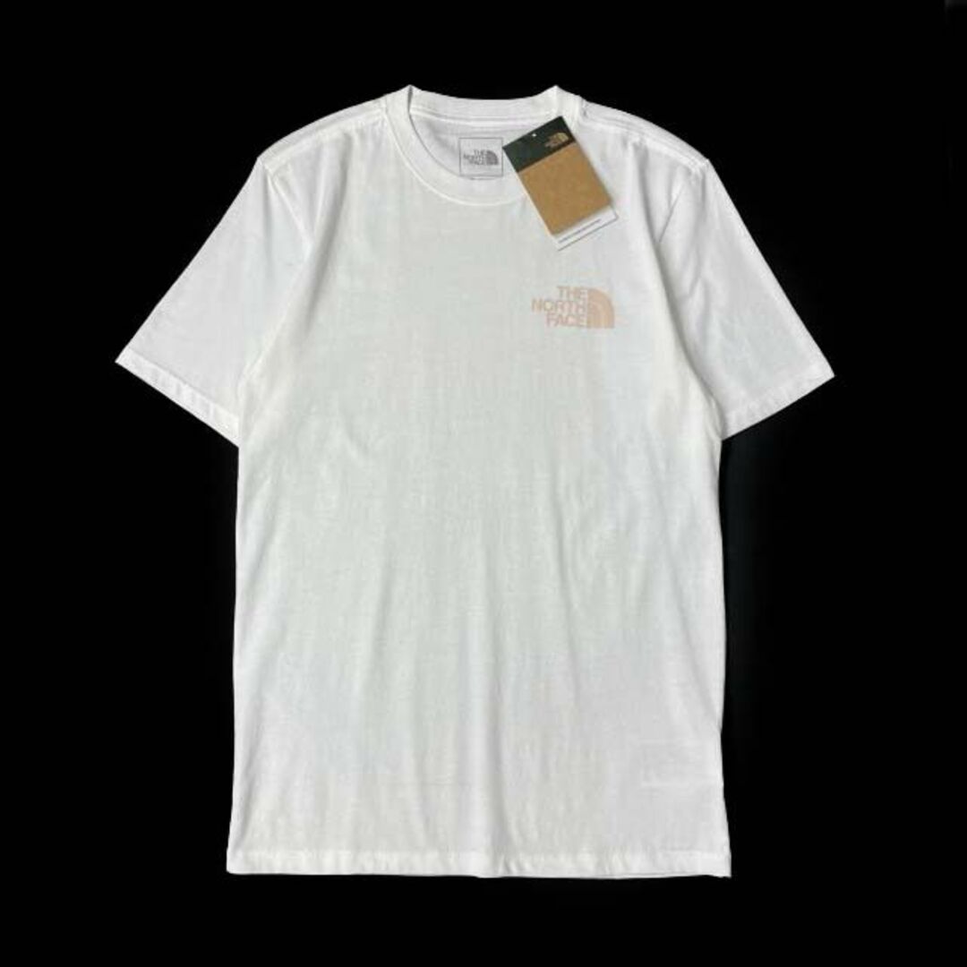 THE NORTH FACE(ザノースフェイス)のノースフェイス 半袖 Tシャツ 1966 (XL)白 180902 メンズのトップス(Tシャツ/カットソー(半袖/袖なし))の商品写真