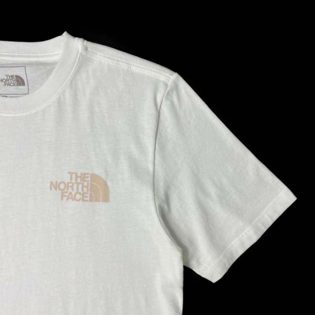 THE NORTH FACE(ザノースフェイス)のノースフェイス 半袖 Tシャツ 1966 (XL)白 180902 メンズのトップス(Tシャツ/カットソー(半袖/袖なし))の商品写真