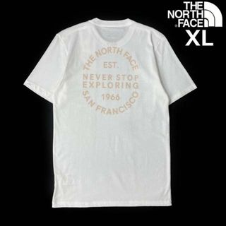 ザノースフェイス(THE NORTH FACE)のノースフェイス 半袖 Tシャツ 1966 (XL)白 180902(Tシャツ/カットソー(半袖/袖なし))