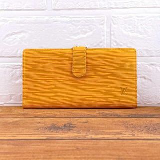 ヴィトン(LOUIS VUITTON) エピ 財布(レディース)（イエロー/黄色系）の