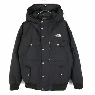 ザノースフェイス(THE NORTH FACE)の2000年代～ THE NORTH FACE ノースフェイス ゴッサムジャケット HYVENT ダウンジャケットアウター ブラック (メンズ M) 中古 古着 O1439(ダウンジャケット)