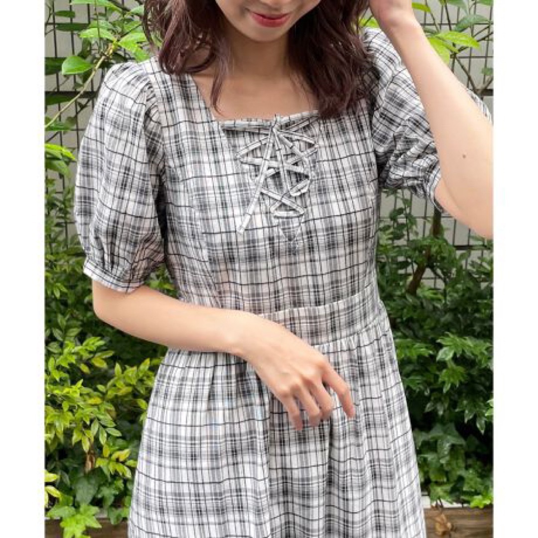 MAJESTIC LEGON(マジェスティックレゴン)の新品♡タグ付き マジェスティックレゴン ワンピース Mサイズ　大特価‼️ レディースのワンピース(その他)の商品写真