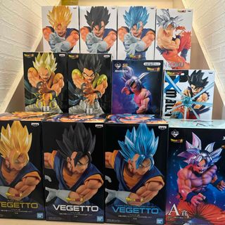 ドラゴンボール(ドラゴンボール)のドラゴンボール　ベジット　ゴジータ　悟空　フィギュア　12体　まとめ売り(フィギュア)