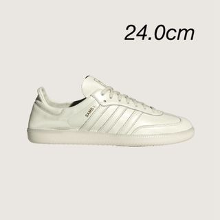 アディダス(adidas)の【新品】　adidas SAMBA DECON スニーカー　アイボリー　24.0(スニーカー)