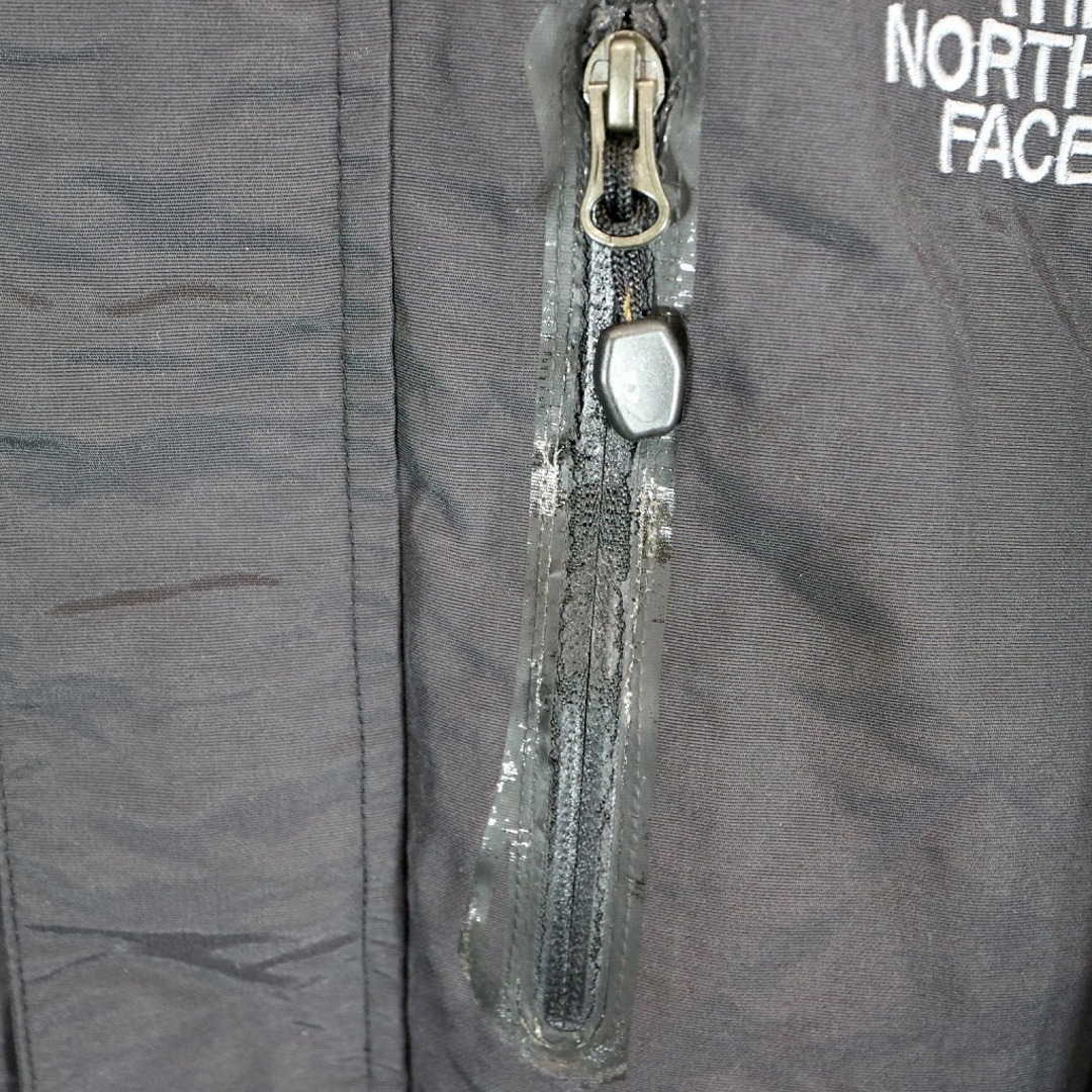 THE NORTH FACE(ザノースフェイス)のTHE NORTH FACE ノースフェイス SUMMIT SERIES GORE-TEX ゴアテックス マウンテンパーカー ブラック (メンズ XL)  O1480 中古 古着 メンズのジャケット/アウター(マウンテンパーカー)の商品写真