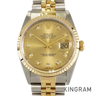 ロレックス(ROLEX)のロレックス デイトジャスト 16233G メンズ 腕時計(その他)