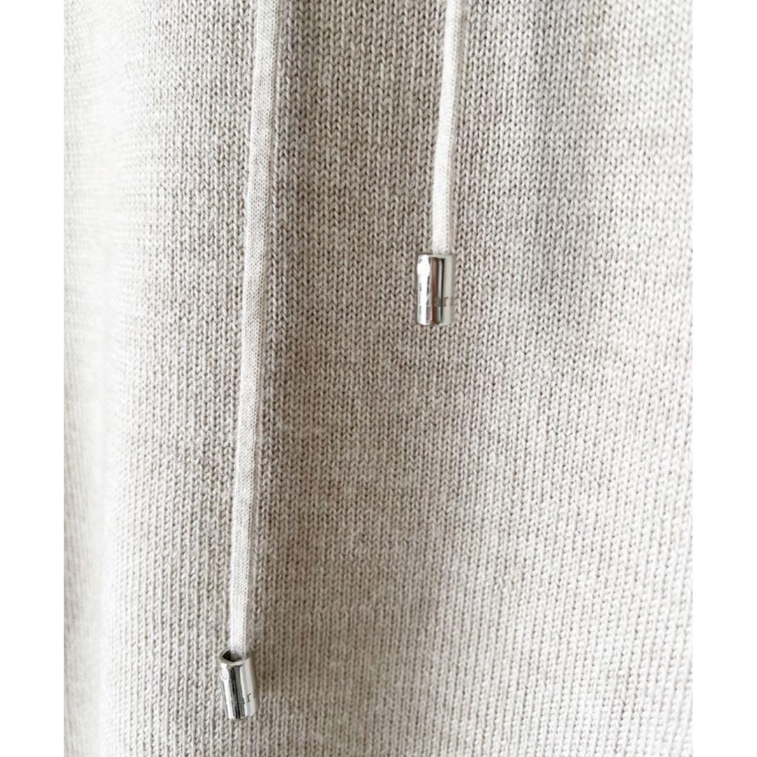MAX MARA マックスマーラ 白タグ ニット ワンピース ひざ丈 MAX MARA マックスマーラ 白タグ ニット ワンピース ひざ丈
