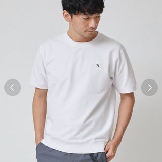 アーノルドパーマー(Arnold Palmer)のミニ裏毛半袖スウェットTシャツ(Tシャツ/カットソー(半袖/袖なし))