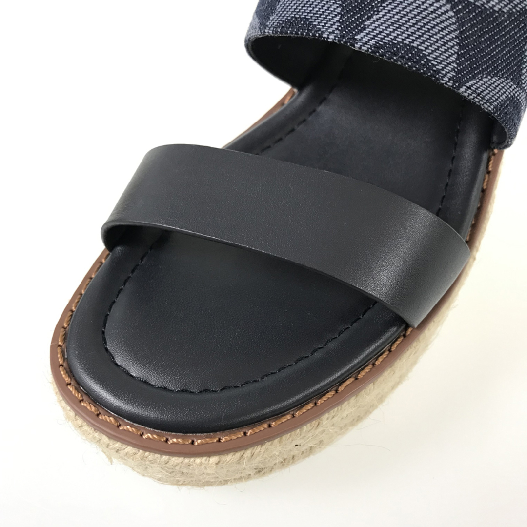 COACH(コーチ)のコーチ KAMI DENIM WEDGE C3835 レディース サンダル レディースの靴/シューズ(サンダル)の商品写真