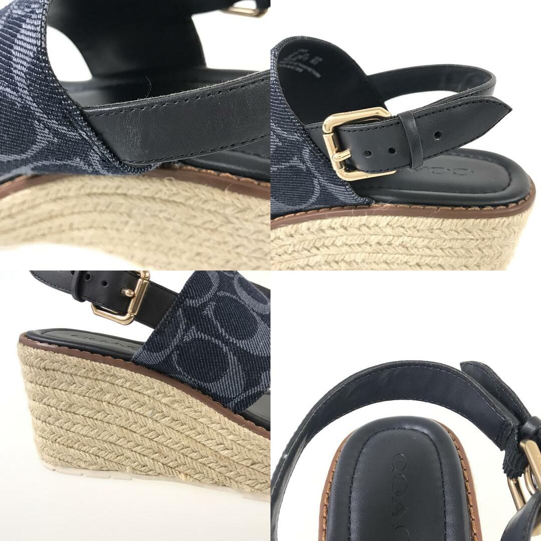 COACH(コーチ)のコーチ KAMI DENIM WEDGE C3835 レディース サンダル レディースの靴/シューズ(サンダル)の商品写真