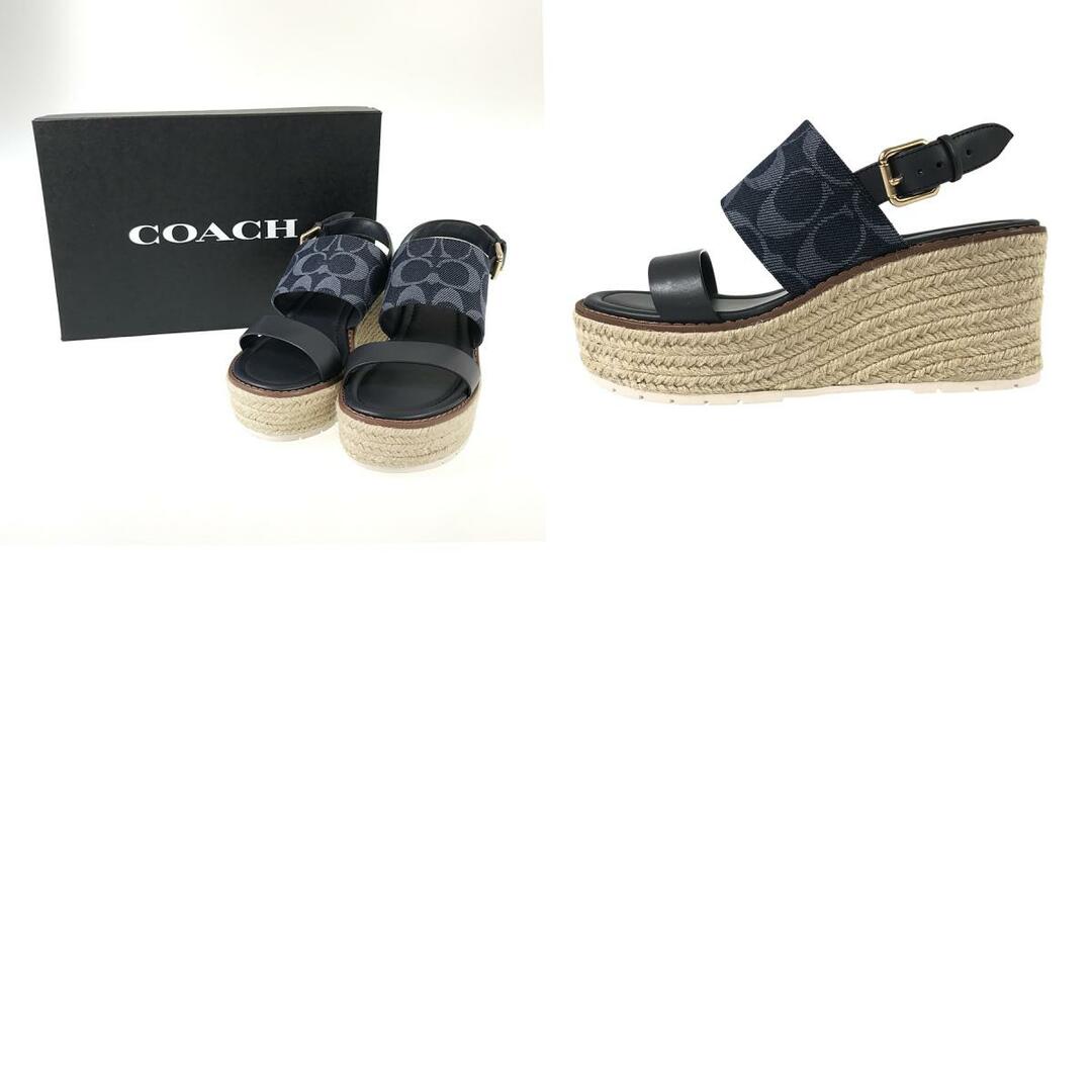 COACH(コーチ)のコーチ KAMI DENIM WEDGE C3835 レディース サンダル レディースの靴/シューズ(サンダル)の商品写真