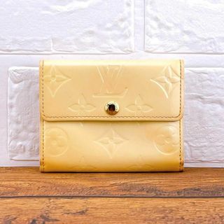 ルイヴィトン(LOUIS VUITTON)の⭐️希少⭐️ルイヴィトン コインケース 小銭入れ モノグラムヴェルニ ベージュ(コインケース)