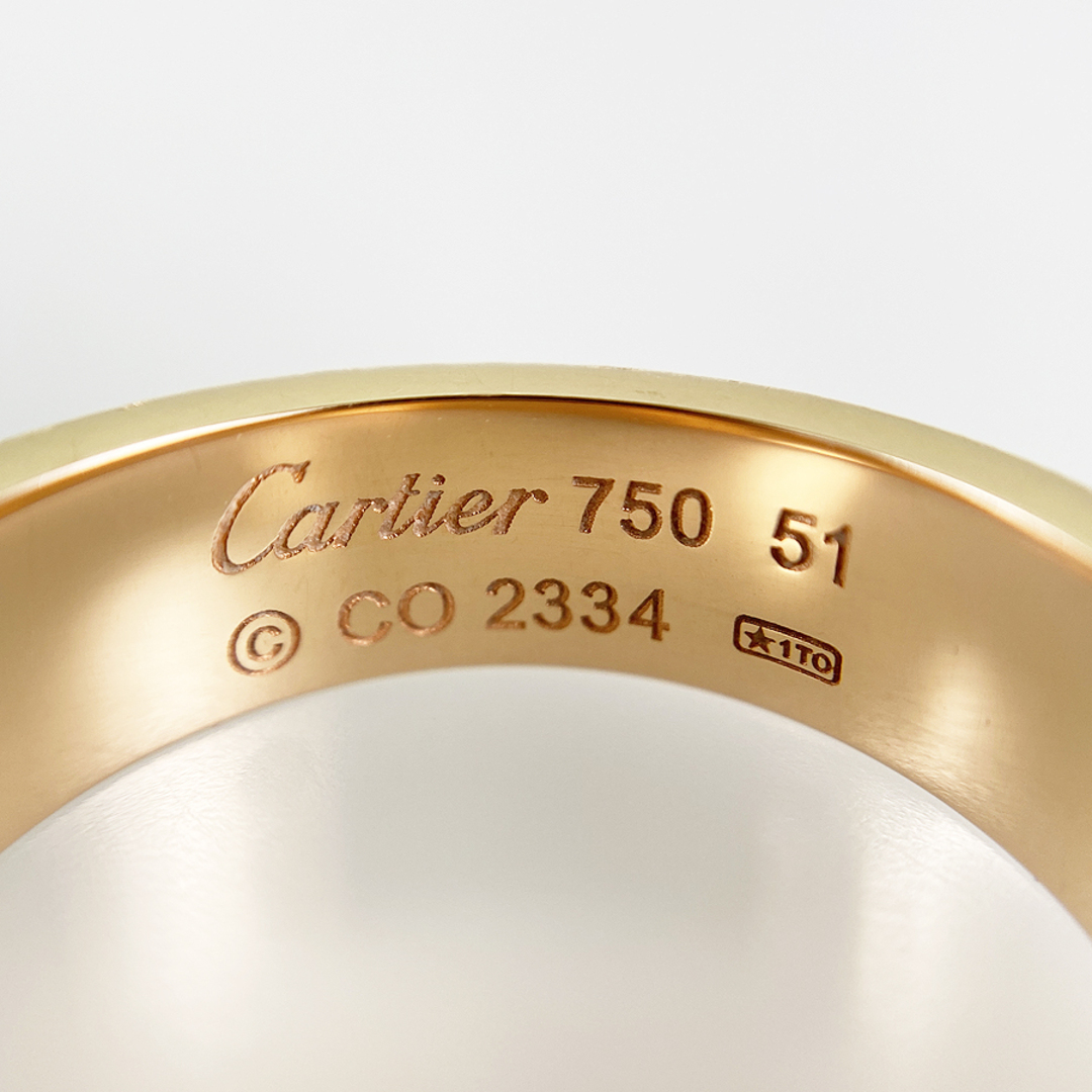 Cartier(カルティエ)のカルティエ ラブ 11.5号(51-52) リング レディースのアクセサリー(リング(指輪))の商品写真