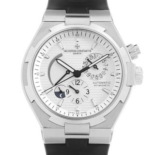 ヴァシュロンコンスタンタン(VACHERON CONSTANTIN)のヴァシュロンコンスタンタン オーヴァーシーズ デュアルタイム 47450/B01A-9226 メンズ 中古 腕時計(腕時計(アナログ))