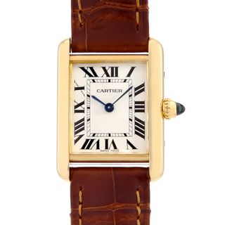 カルティエ(Cartier)のカルティエ タンクLC SM W1529856 レディース 中古 腕時計(腕時計)