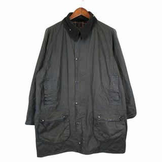 バーブァー(Barbour)の60年代 イングランド製 Barbour バブアー MARK PHILLIPS BORDER オイルドジャケット 3ワラント オリーブ (メンズ 46位) 中古 古着 O5494(その他)