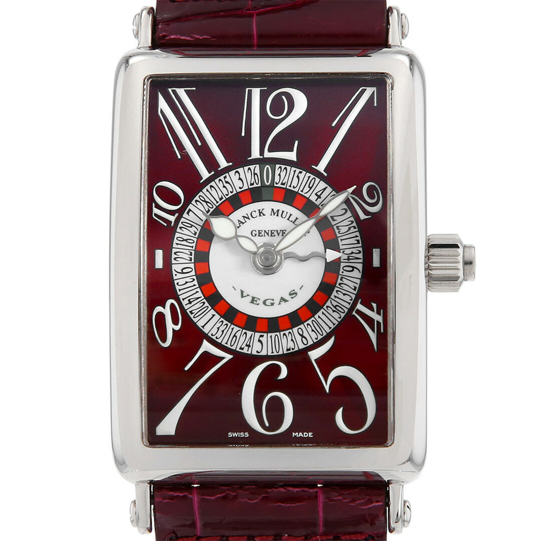 FRANCK MULLER(フランクミュラー)のフランクミュラー ロングアイランド ヴェガス 1250VEGAS WG メンズ 中古 腕時計 メンズの時計(腕時計(アナログ))の商品写真