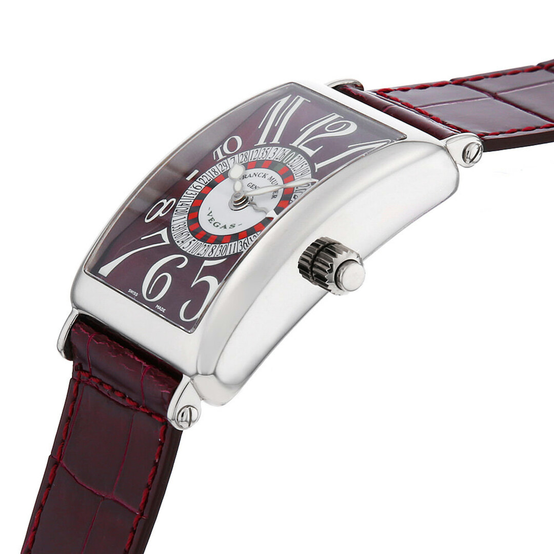 FRANCK MULLER(フランクミュラー)のフランクミュラー ロングアイランド ヴェガス 1250VEGAS WG メンズ 中古 腕時計 メンズの時計(腕時計(アナログ))の商品写真