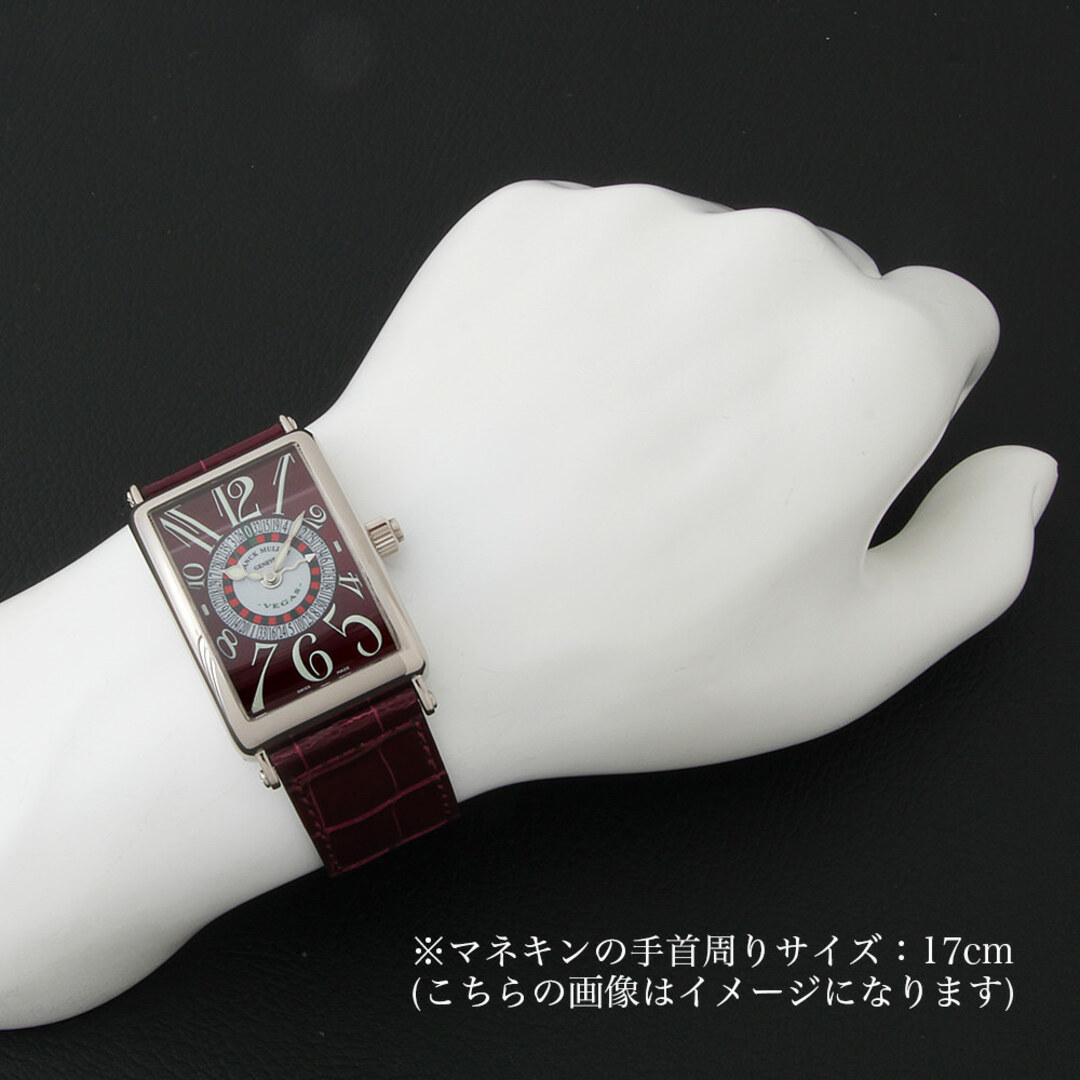 FRANCK MULLER(フランクミュラー)のフランクミュラー ロングアイランド ヴェガス 1250VEGAS WG メンズ 中古 腕時計 メンズの時計(腕時計(アナログ))の商品写真