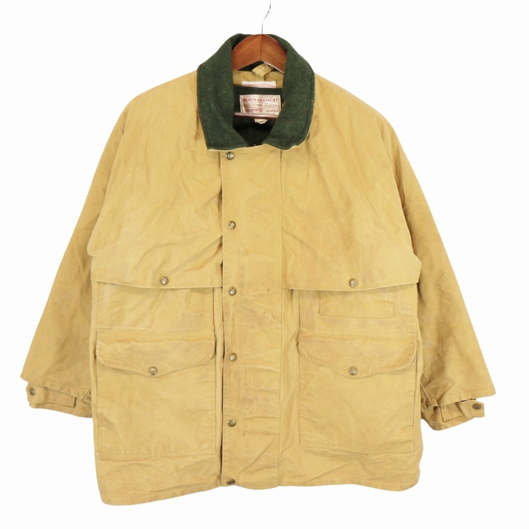 FILSONハンティング オイルド ジャケット 鮮明 40サイズ FILSONハンティング オイルド ジャケット 鮮明 40サイズ