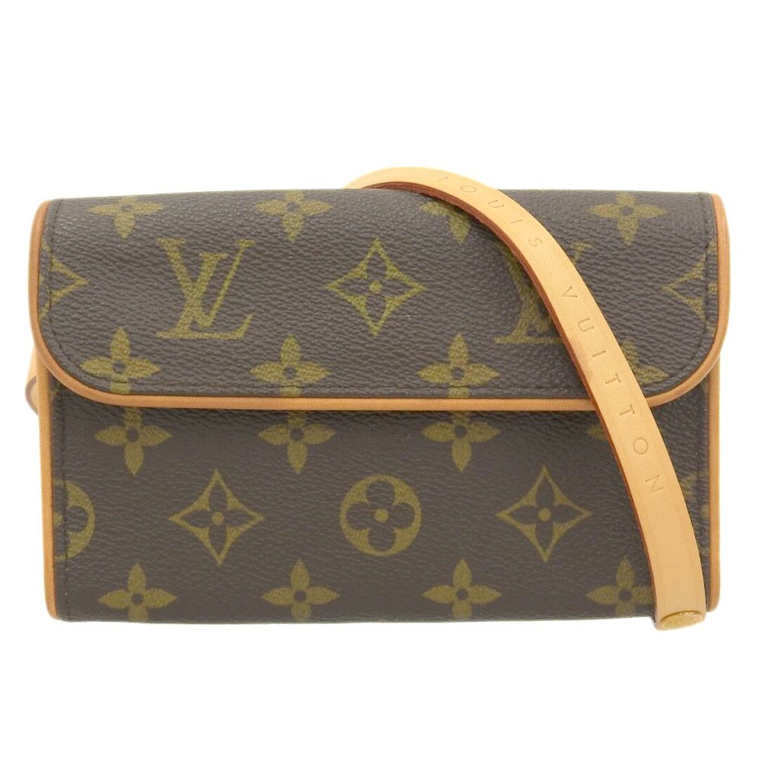 LOUIS VUITTON(ルイヴィトン)の【本物保証】 超美品 ルイヴィトン LOUIS VUITTON モノグラム ポシェット フロランティーヌ ウエストポーチ ウエストバッグ M51855 レディースのバッグ(ボディバッグ/ウエストポーチ)の商品写真