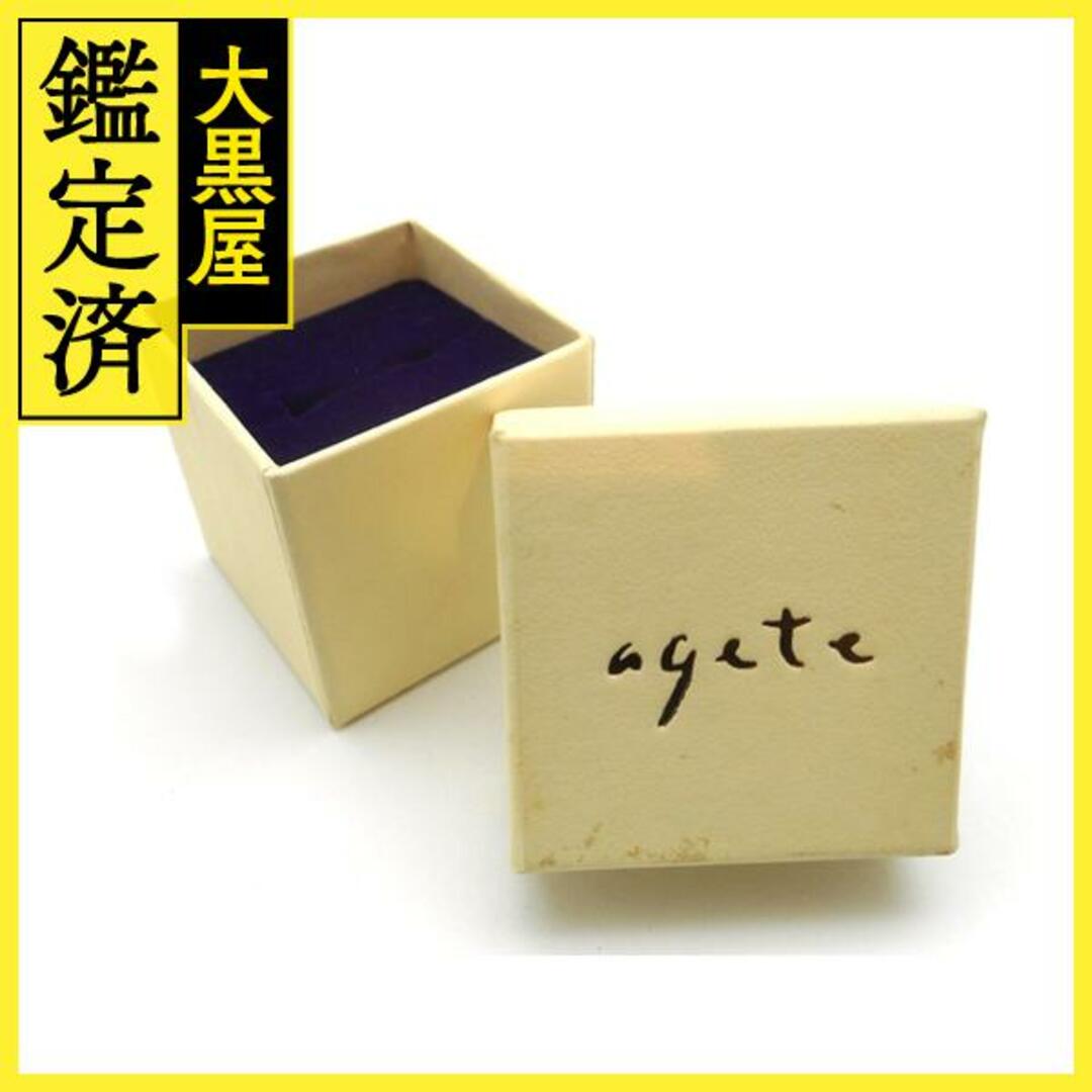 agete(アガット)のアガット K10YG/PG ﾘﾝｸﾞ  2120500196794【200】 レディースのアクセサリー(リング(指輪))の商品写真