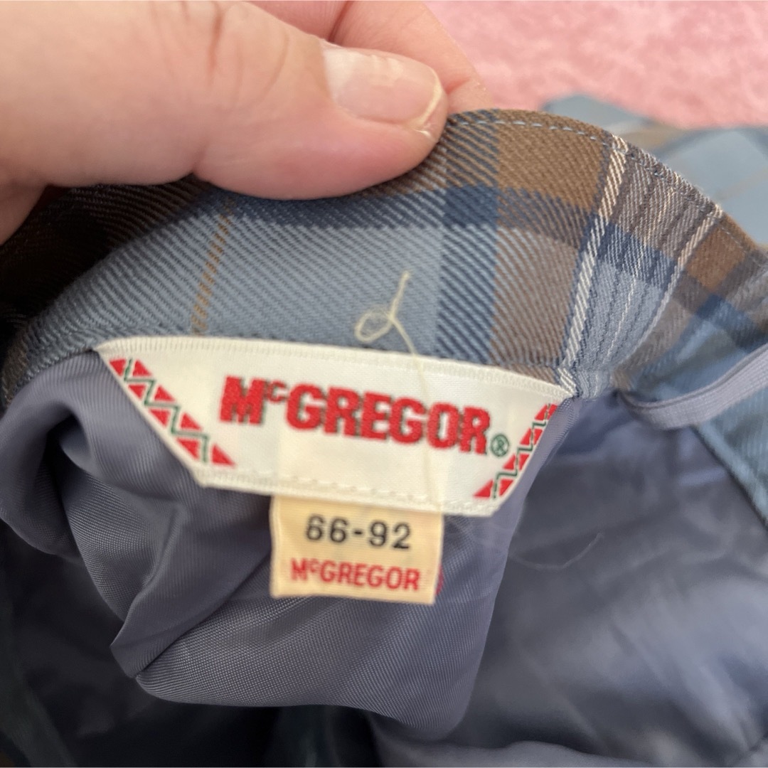 McGREGOR(マックレガー)のマックレガー　キュロット　巻きスカート風 レディースのパンツ(キュロット)の商品写真